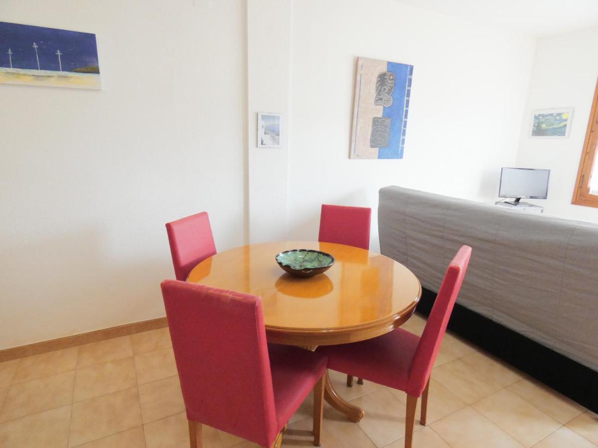 La Platja 3C Apto. Con Un Dormitorio, 200M Playa Y Plaza De Parking Roses Exterior foto