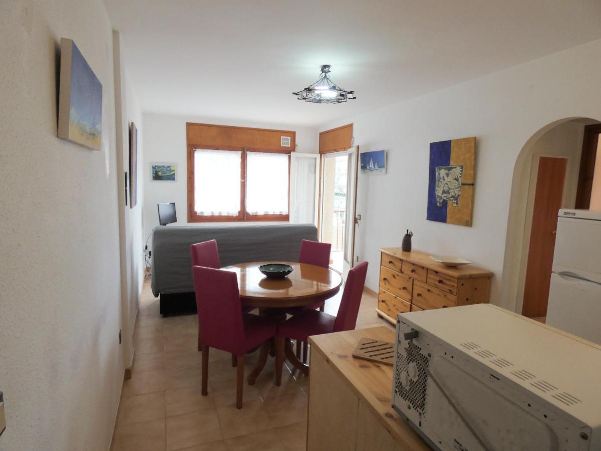 La Platja 3C Apto. Con Un Dormitorio, 200M Playa Y Plaza De Parking Roses Exterior foto
