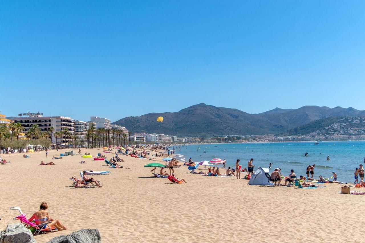 La Platja 3C Apto. Con Un Dormitorio, 200M Playa Y Plaza De Parking Roses Exterior foto